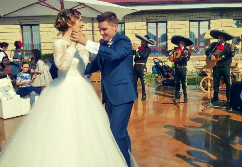 Mariachi en Boda