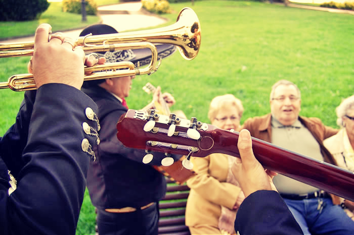 Mariachi en Parque